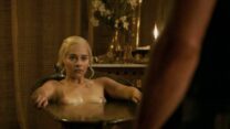 Emilia Clarke Game of Thrones Nude